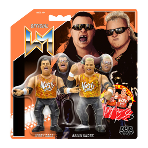 The Nasty Boys Epic Toys Wrestling Megastars Figures