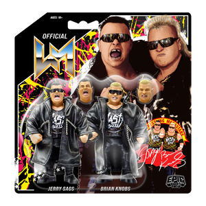 The Nasty Boys Epic Toys Wrestling Megastars Figures