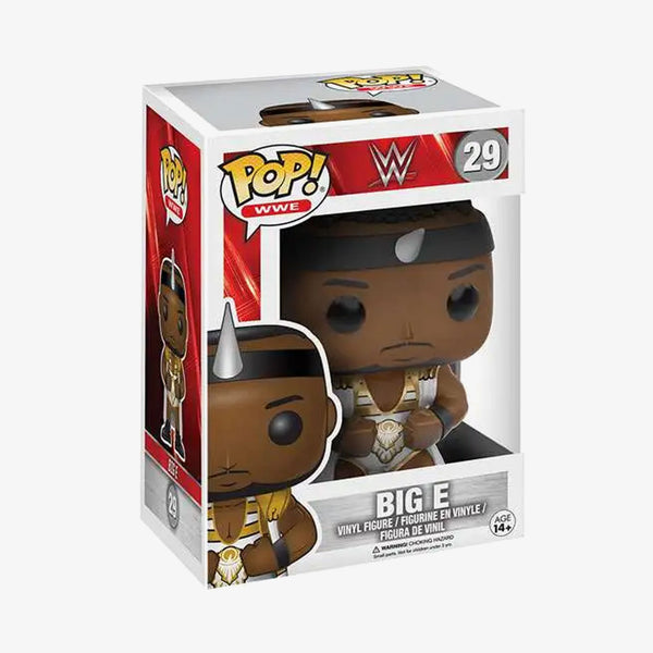 Big E WWE Funko Pop! figure at SlamCollectibles.com
