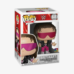 Bret Hart WWE Funko Pop! figure at SlamCollectibles.com