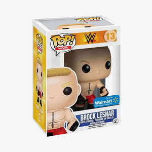 Brock Lesnar WWE Funko Pop! figure at SlamCollectibles.com