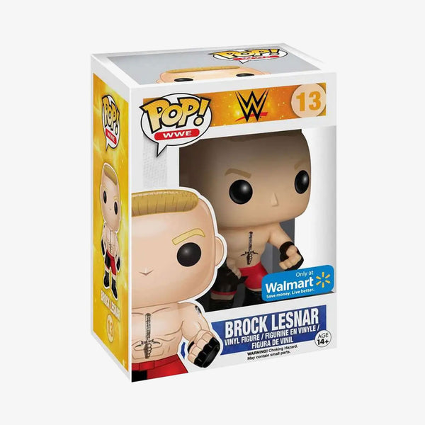 Brock Lesnar WWE Funko Pop! figure at SlamCollectibles.com