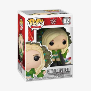 Charlotte Flair WWE Funko Pop! figure at SlamCollectibles.com