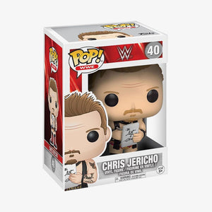 Chris Jericho WWE Funko Pop! at SlamCollectibles.com