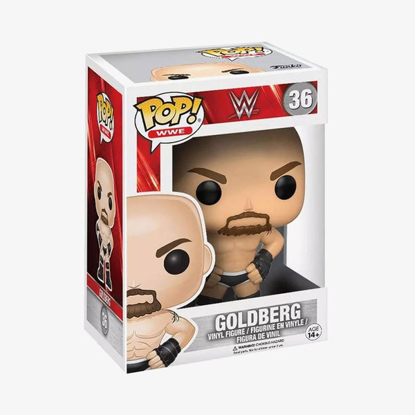 Goldberg WWE Funko Pop!