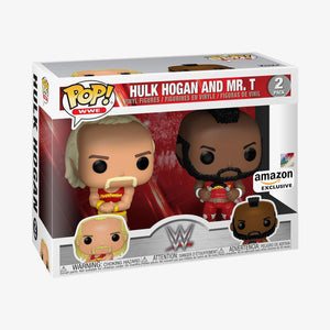 Hulk Hogan and Mr. T WWE Funko Pop! set at SlamCollectibles.com