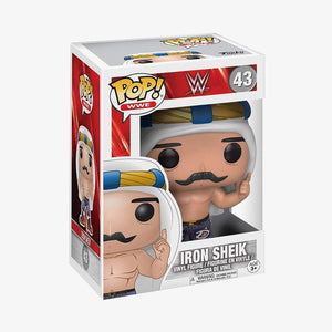 Iron Sheik WWE Funko Pop! figure at SlamCollectibles.com