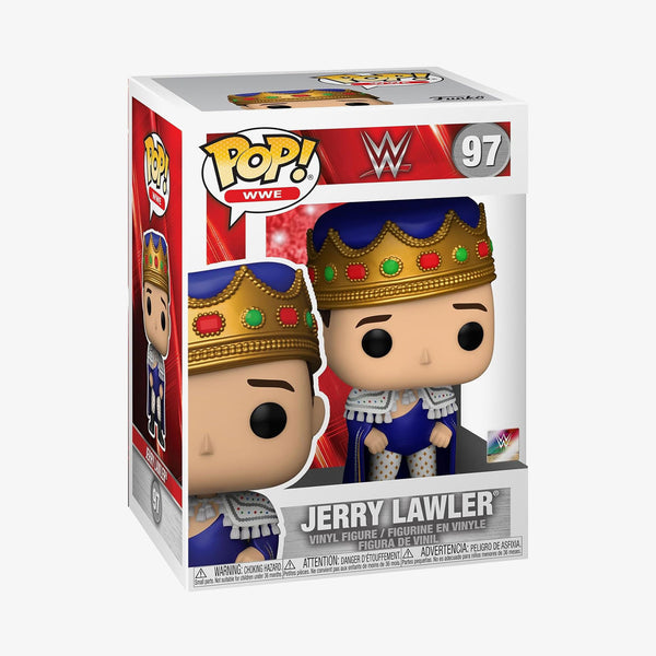 Jerry Lawler WWE Funko Pop! figure at SlamCollectibles.com