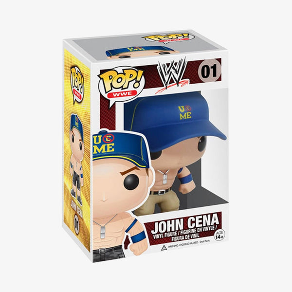 WWE Funko Pop John Cena figure at SlamCollectibles.com