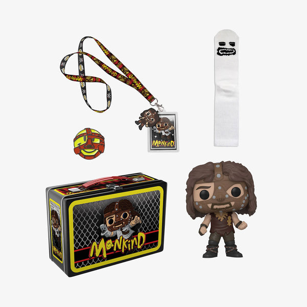 Mankind WWE Funko Pop! figure at SlamCollectibles.com