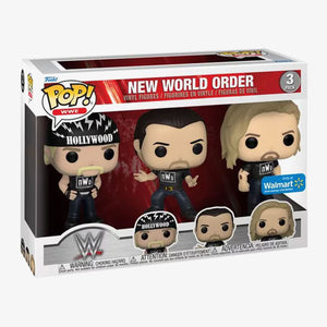 nWo WWE Funko Pop set at SlamCollectibles.com