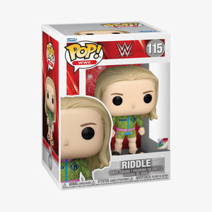 Riddle WWE Funko Pop! figure at SlamCollectibles.com
