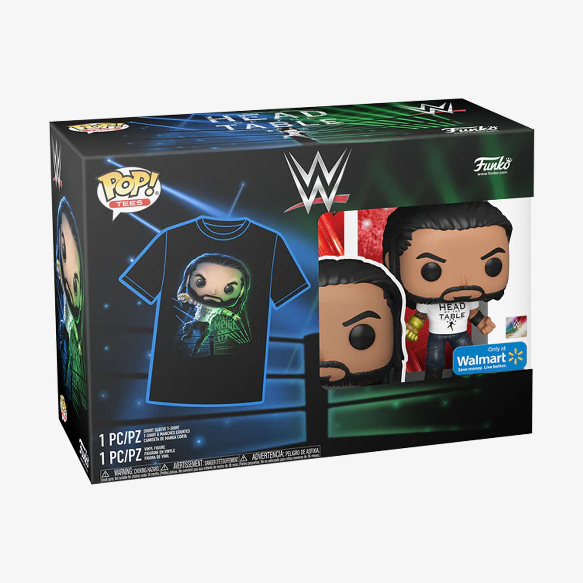 Roman Reigns WWE Funko Pop! – Slam Collectibles