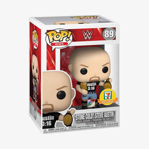 Stone Cold Steve Austin WWE Funko Pop! figure at SlamCollectibles.com