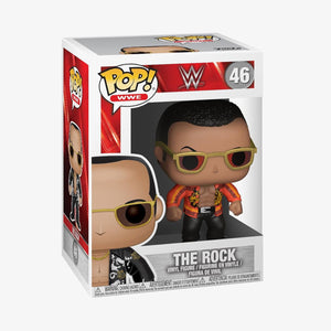 The Rock WWE Funko Pop! figure at SlamCollectibles.com