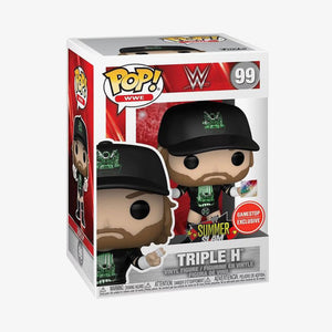 Triple H WWE Funko Pop! figure at SlamCollectibles.com
