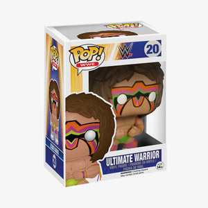 Ultimate Warrior WWE Funko Pop! figure at SlamCollectibles.com
