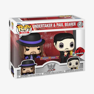The Undertaker and Paul Bearer WWE Funko Pop! set at SlamCollectibles.com