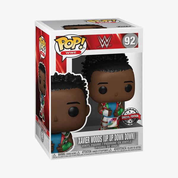 Xavier Woods Special Edition WWE Funko Pop! figure at SlamCollectibles.com