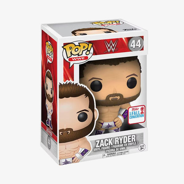 Zack Ryder WWE Funko Pop! figure at SlamCollectibles.com