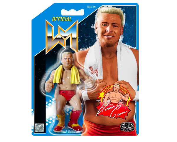 Rugged Ronnie Garvin (1/1000) – Epic Toys Wrestling Megastars