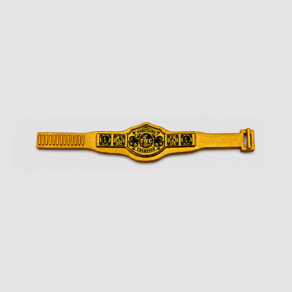 Top Rope Collectibles Championship Belts