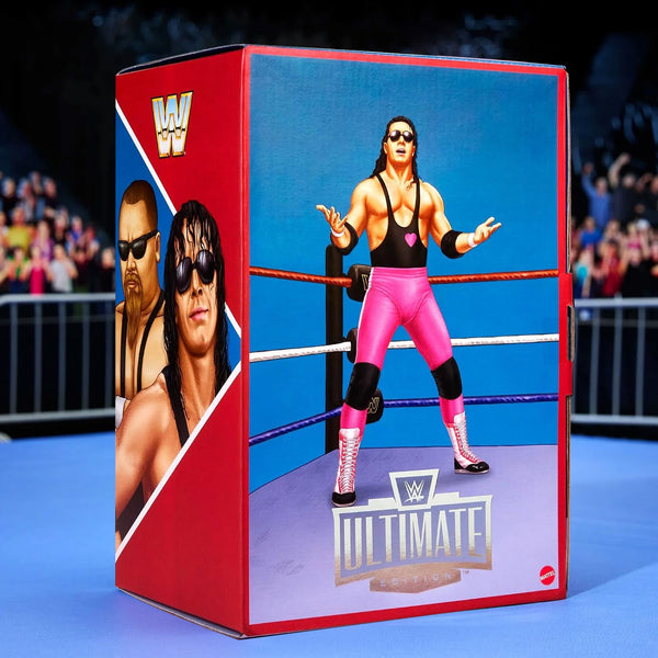 WWE Ultimate Edition Coliseum Collection Hart Foundation