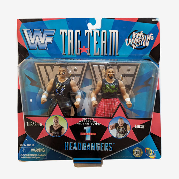 WWF Jakks Pacific – The Headbangers