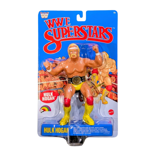 LJN WWE Superstars – Hulk Hogan (Canadian Release)