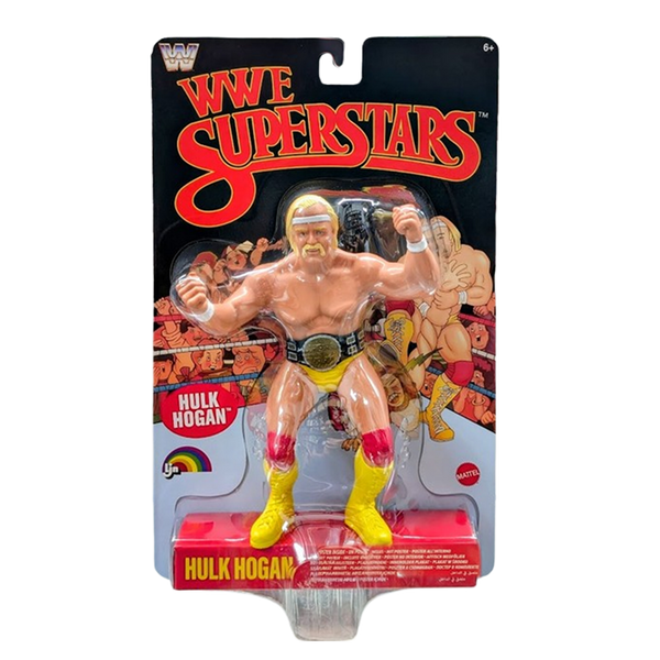 LJN WWE Superstars – Hulk Hogan Chase Edition (Canadian Release)
