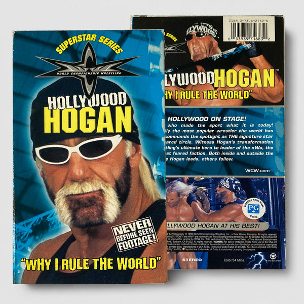 WCW/nWo Superstar Series: Hollywood Hogan VHS (Used)