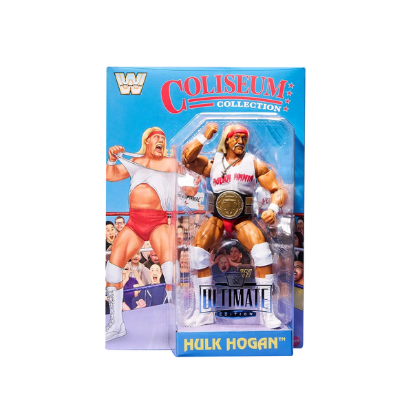 WWE Ultimate Edition Coliseum Collection Hulk Hogan Ultimate Figure
