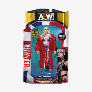 AEW Jamie Hayter 1/1000 All In London Exclusive Jazwares Figure Available at SlamCollectibles.com