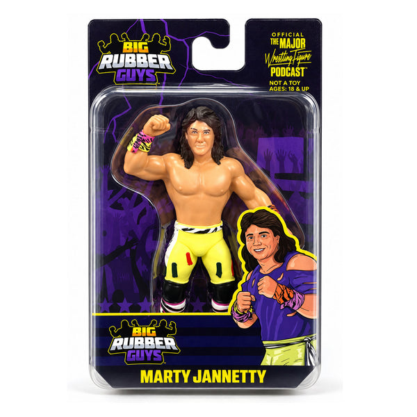 Big Rubber Guys Series 3 Marty Jannetty