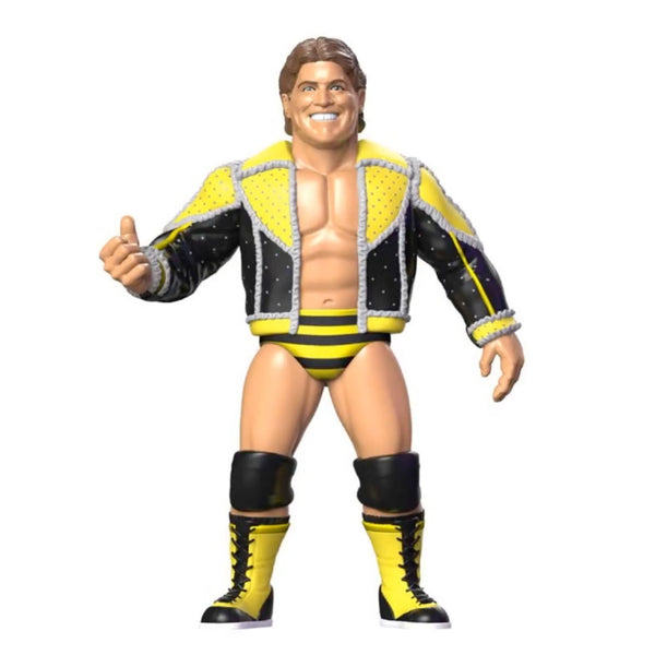 Jim Brunzell Big Rubber Guys Wrestling Figure