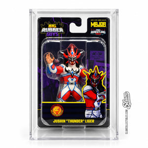Jushin "Thunder" Liger Big Rubber Guys in Acrylic Case