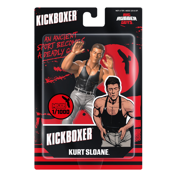 Big Rubber Guys Kickboxer Kurt Sloane 1/1000 Figure