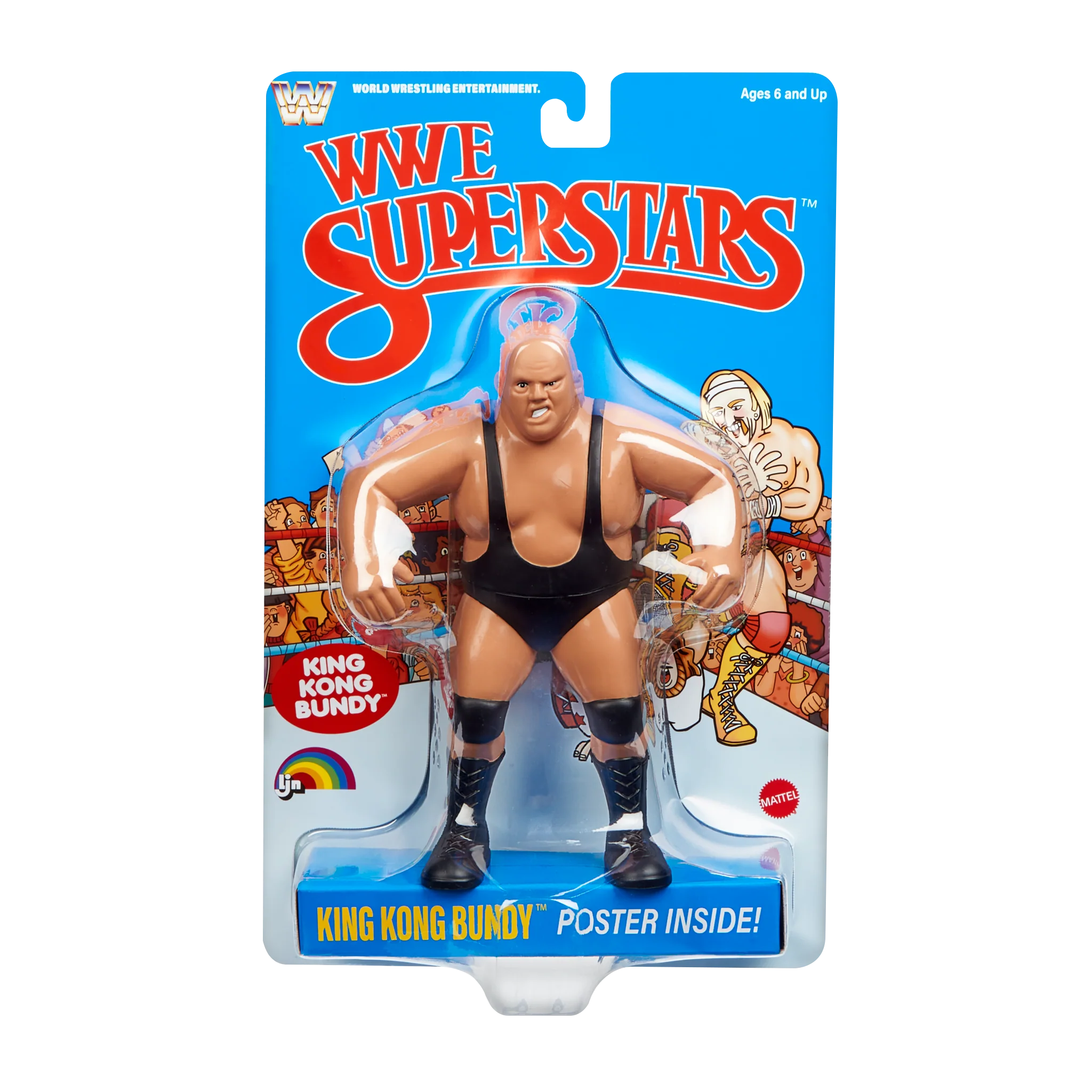 LJN WWE Superstars – King Kong Bundy Wrestling Figure LJN WWE Superstars – King Kong Bundy Wrestling Figure