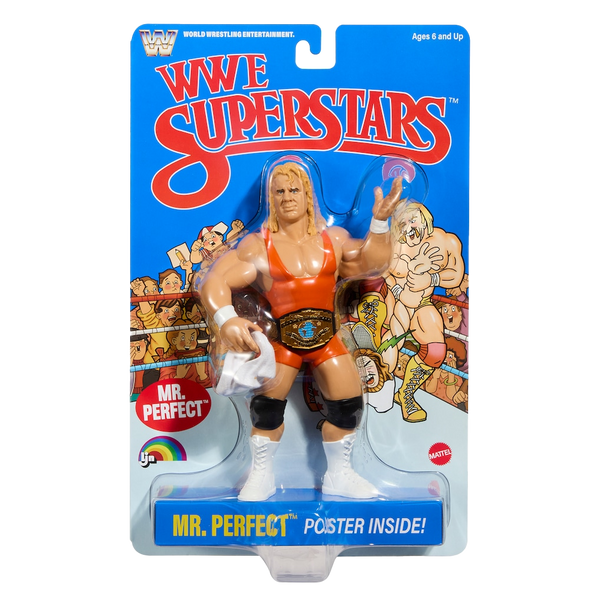 LJN WWE Superstars – Mr. Perfect Wrestling Figure (Q4 2026)