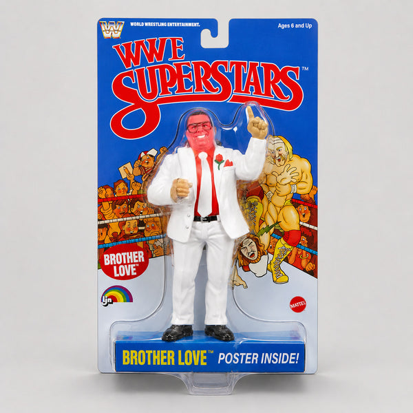LJN WWE Superstars Brother Love (United States Import)
