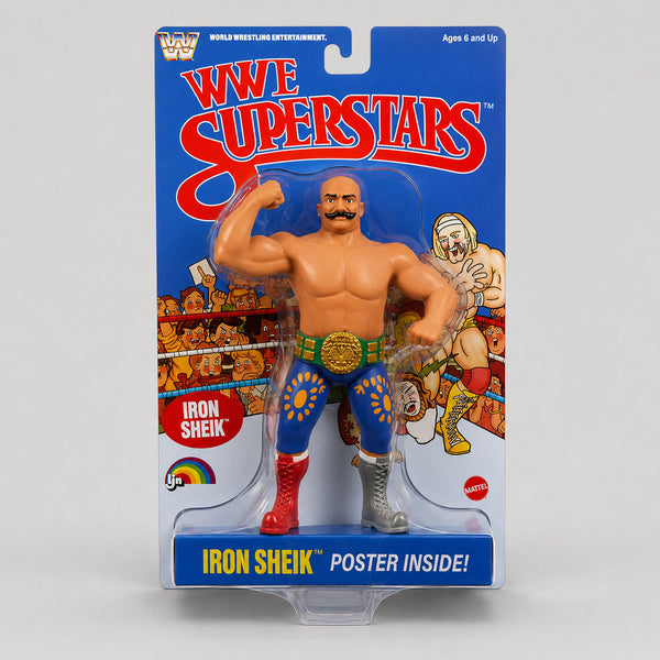 LJN WWE Superstars Iron Sheik (United States Import)