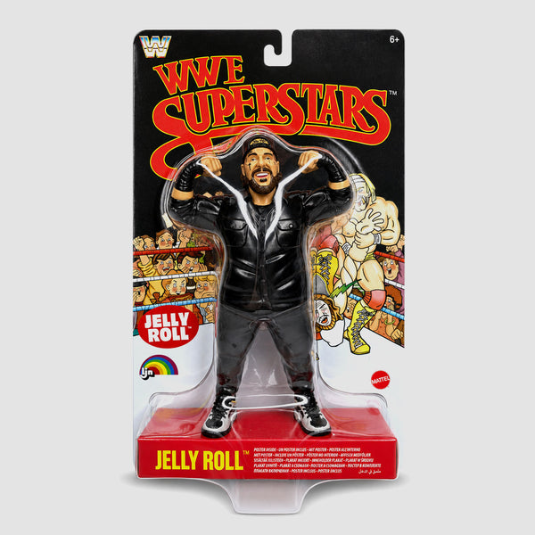 Jelly Roll LJN WWE Superstars Black Card Chase Edition (Canadian Release)
