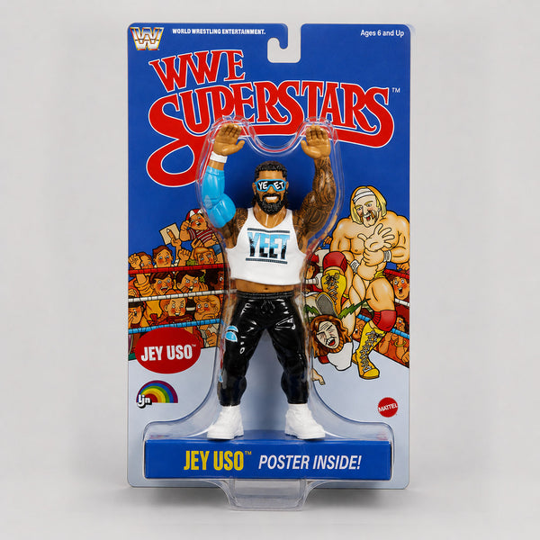 LJN WWE Superstars Jey Uso