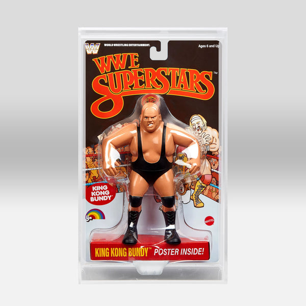 Mattel LJN WWE Superstars UV Resistant Acrylic Case (LJN-AC-01)