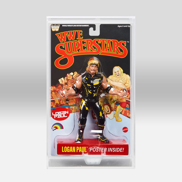 Mattel LJN WWE Superstars UV Resistant Acrylic Case (LJN-AC-01)