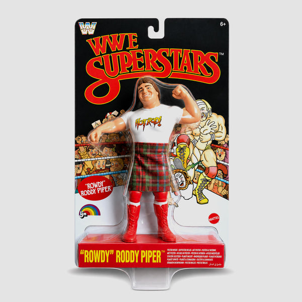 Rowdy Roddy Piper LJN WWE Superstars Black Card Chase Edition (Canadian Release)