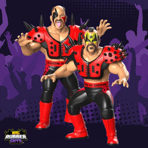 Legion of Doom Hawk and Animal Big Rubber Guys at SlamCollectibles.com