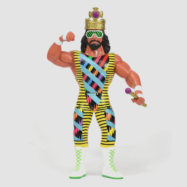 Big Rubber Guys – Macho King Randy Savage (2026) Wrestling Figure