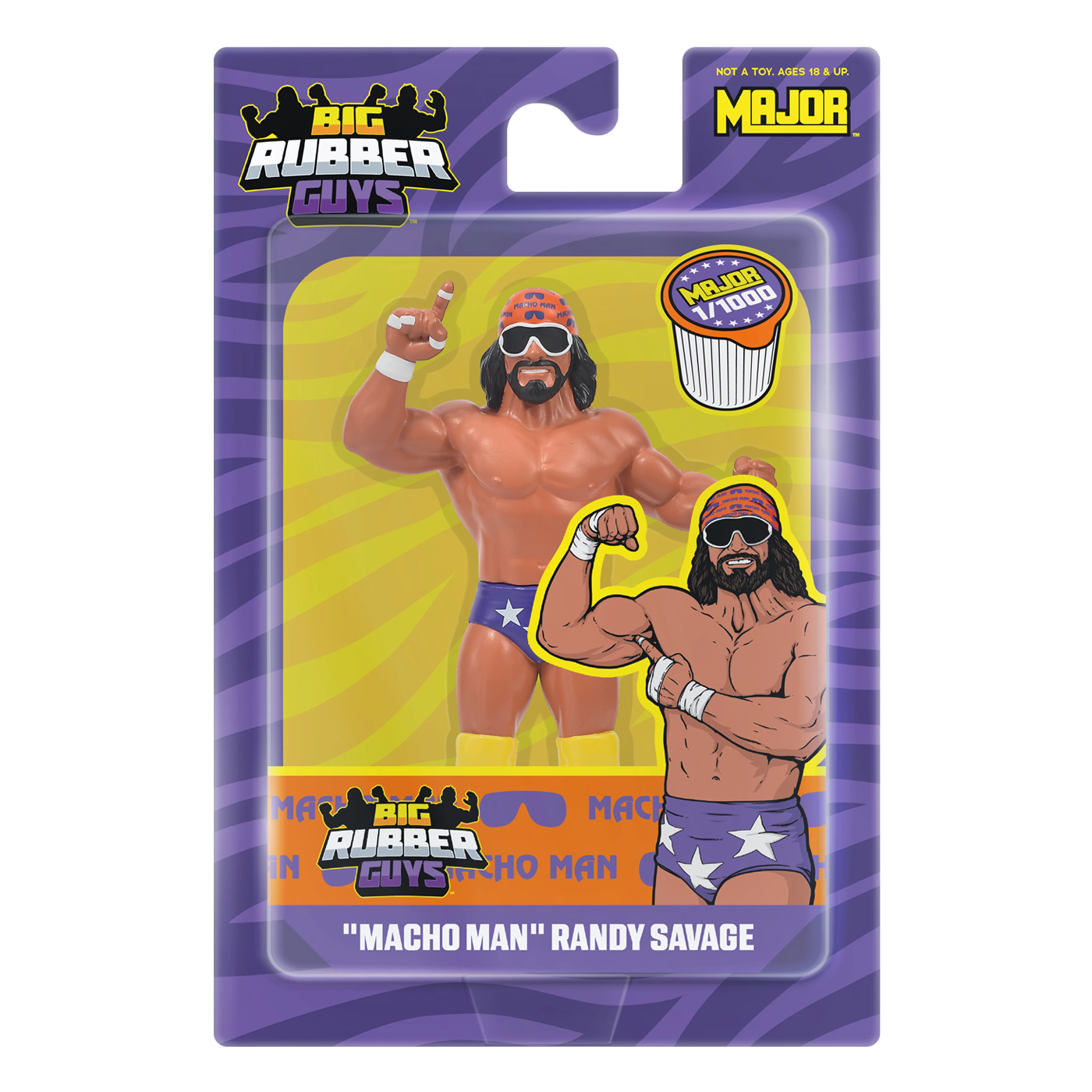 WWE Big Rubber Guys　社 ウオーロード　新品未開封。 Big Rubber Guys - Coming Soon – Slam Collectibles