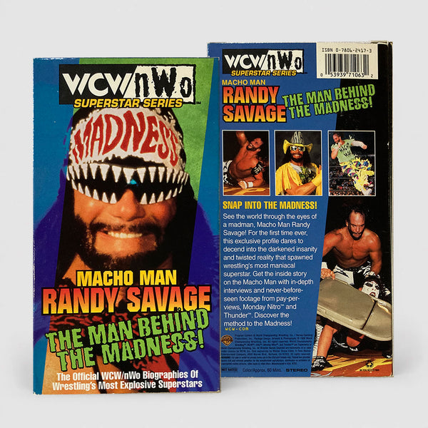 WCW/nWo Superstar Series: Macho Man Randy Savage VHS (Used)